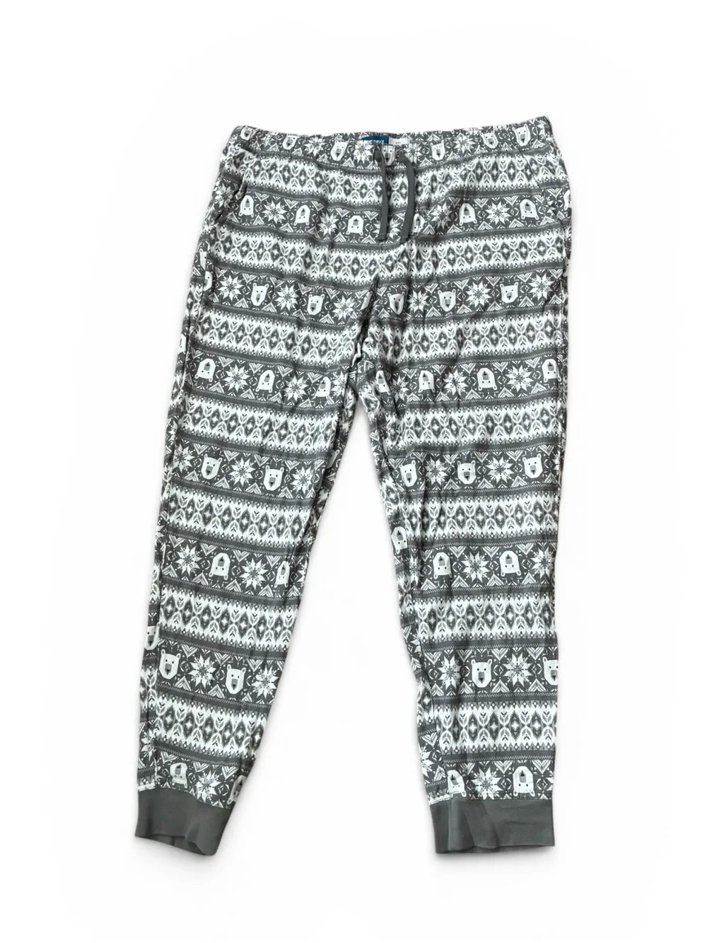 Old Navy Fair Isle Jogger Pants
